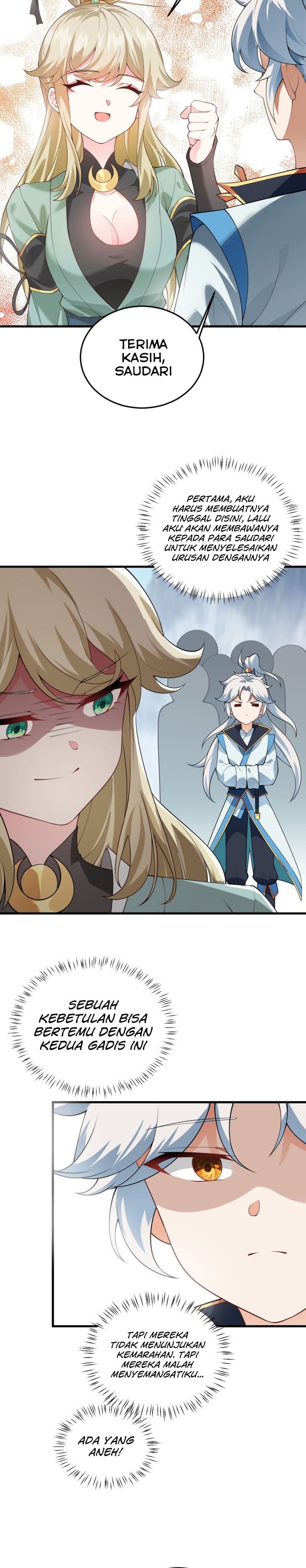 The Invincible Immortal Become A Kid In The World Of Cultivation Chapter 03 Gambar 12