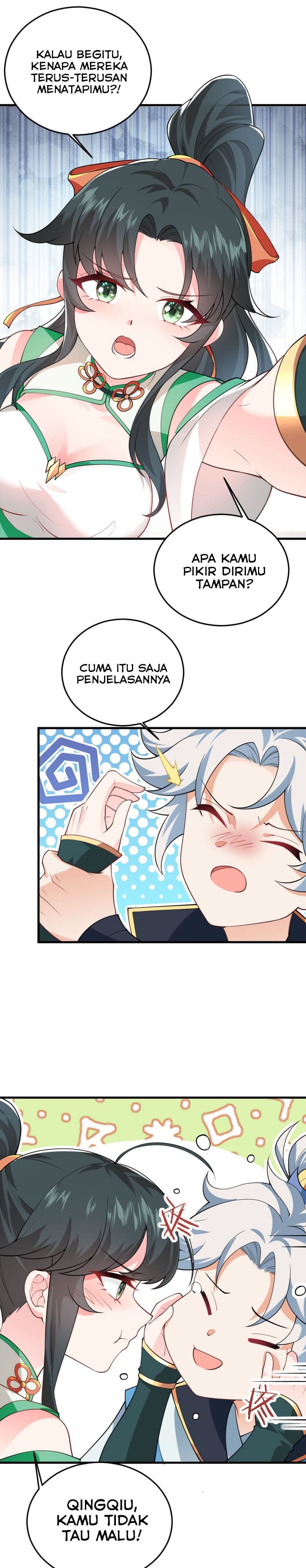 The Invincible Immortal Become A Kid In The World Of Cultivation Chapter 03 Gambar 14