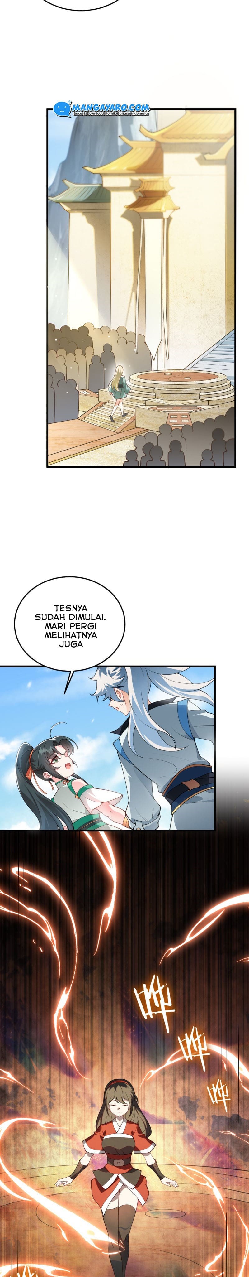 The Invincible Immortal Become A Kid In The World Of Cultivation Chapter 03 Gambar 15