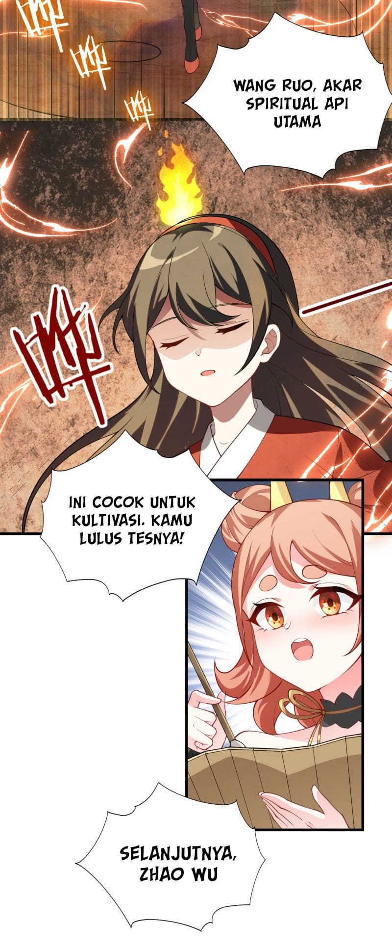 The Invincible Immortal Become A Kid In The World Of Cultivation Chapter 03 Gambar 16
