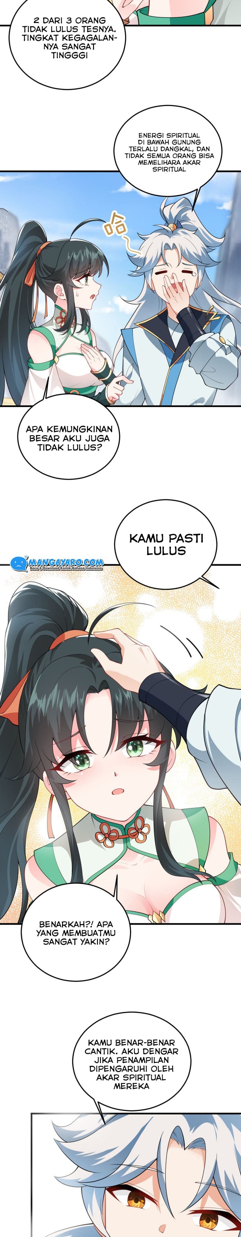 The Invincible Immortal Become A Kid In The World Of Cultivation Chapter 03 Gambar 18