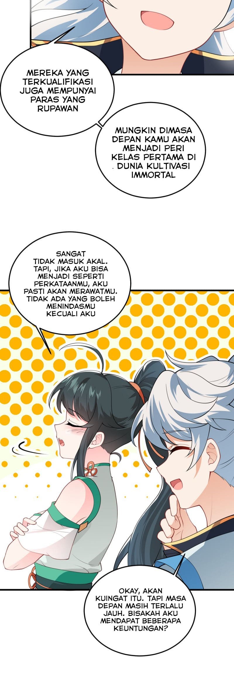 The Invincible Immortal Become A Kid In The World Of Cultivation Chapter 03 Gambar 19