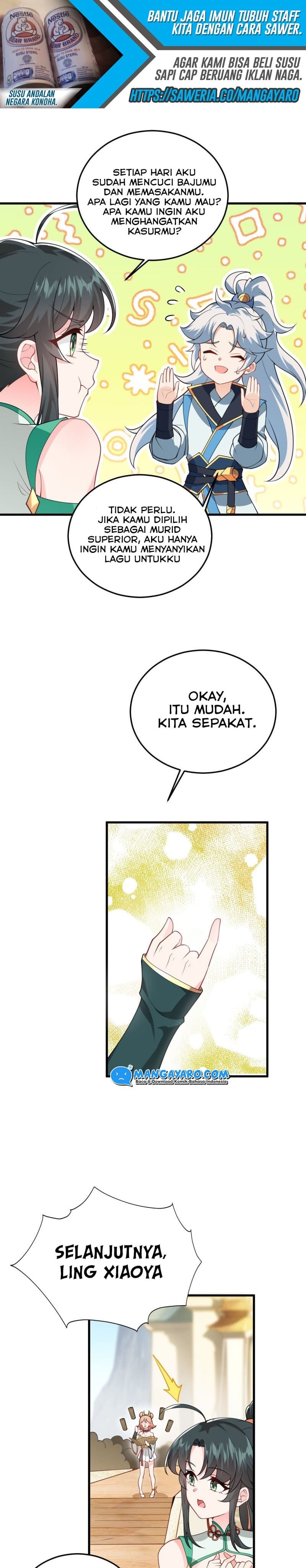 The Invincible Immortal Become A Kid In The World Of Cultivation Chapter 03 Gambar 20