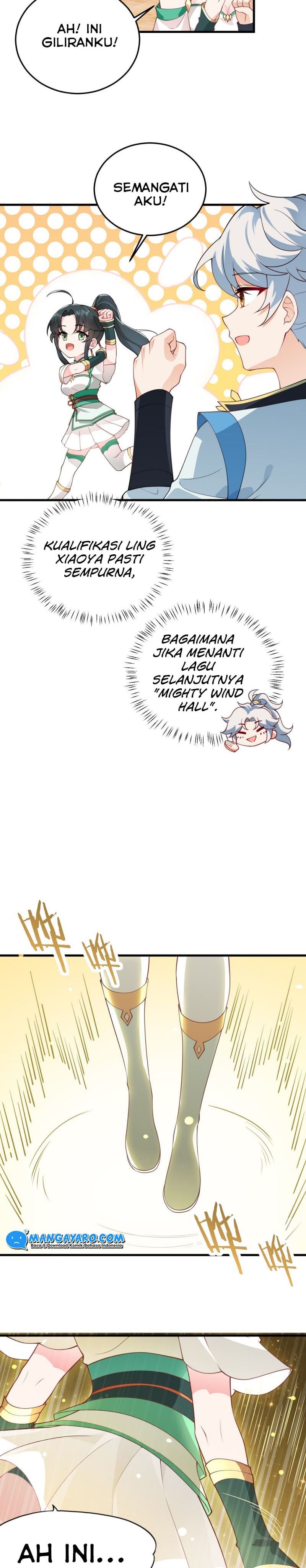The Invincible Immortal Become A Kid In The World Of Cultivation Chapter 03 Gambar 21