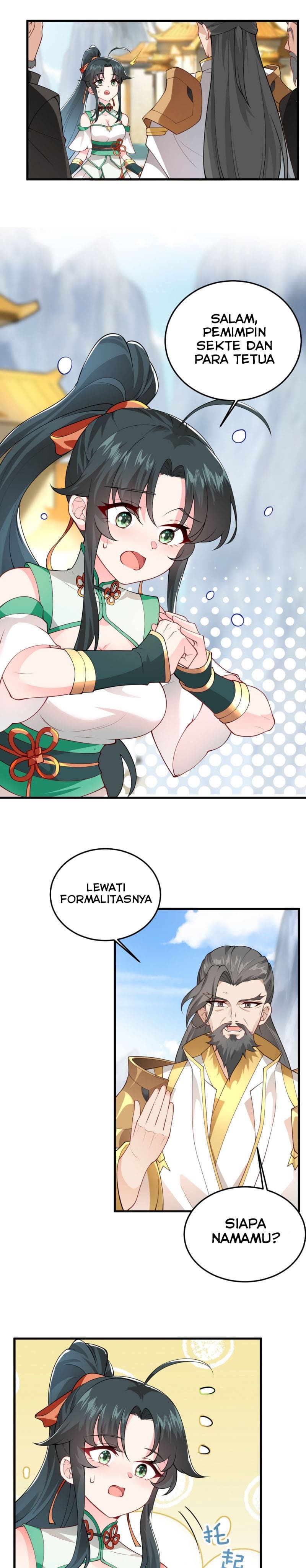The Invincible Immortal Become A Kid In The World Of Cultivation Chapter 03 Gambar 24