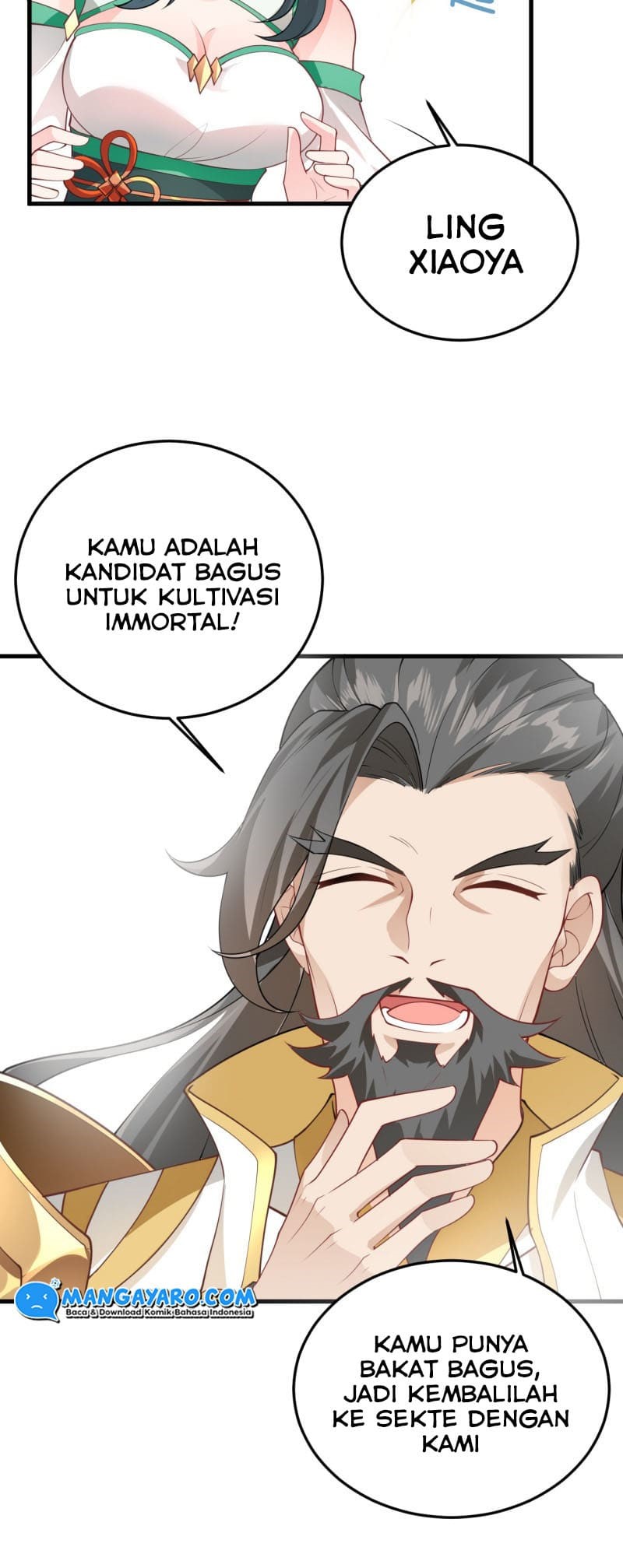 The Invincible Immortal Become A Kid In The World Of Cultivation Chapter 03 Gambar 25