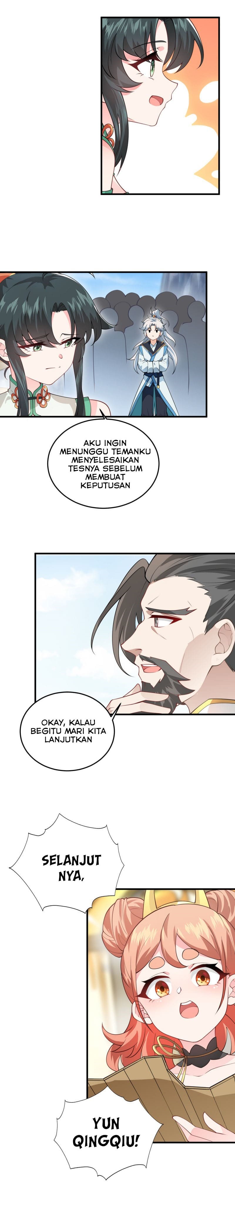 The Invincible Immortal Become A Kid In The World Of Cultivation Chapter 03 Gambar 26