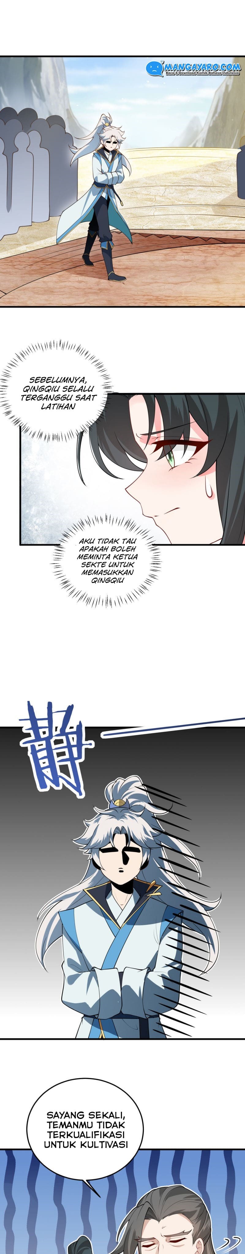 The Invincible Immortal Become A Kid In The World Of Cultivation Chapter 03 Gambar 27