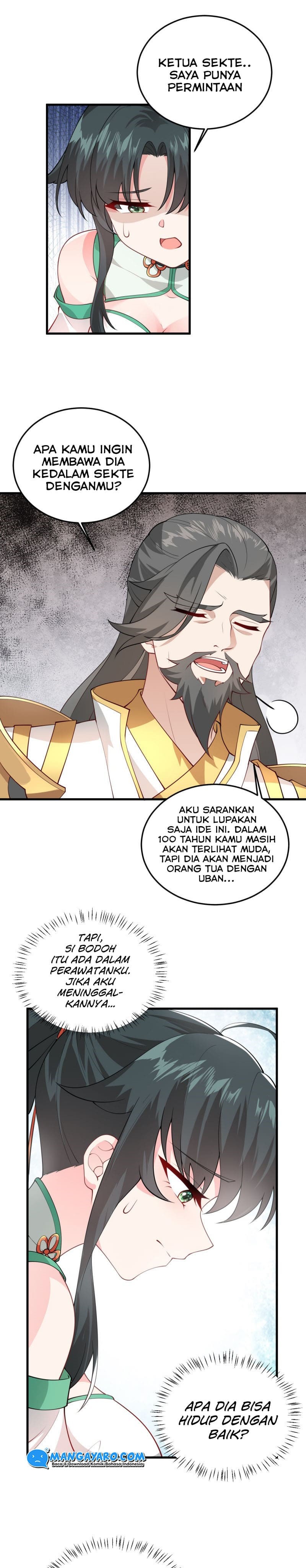 The Invincible Immortal Become A Kid In The World Of Cultivation Chapter 03 Gambar 29