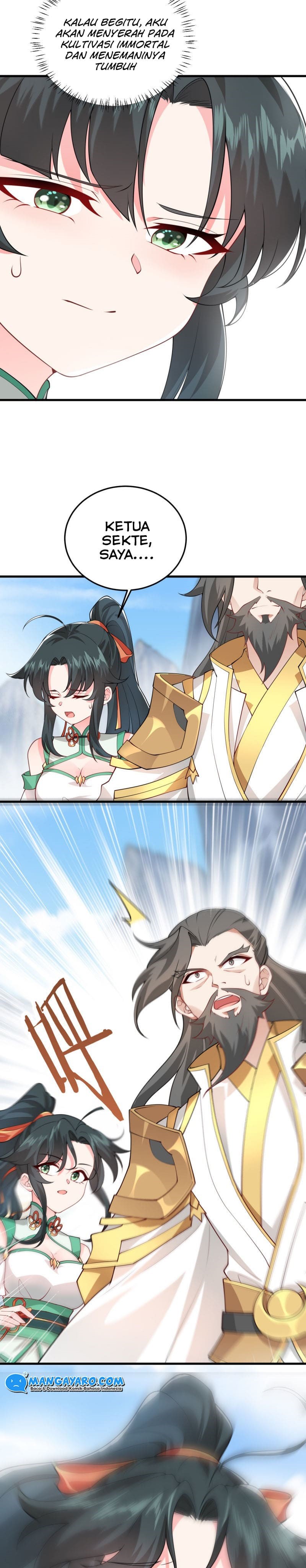 The Invincible Immortal Become A Kid In The World Of Cultivation Chapter 03 Gambar 30