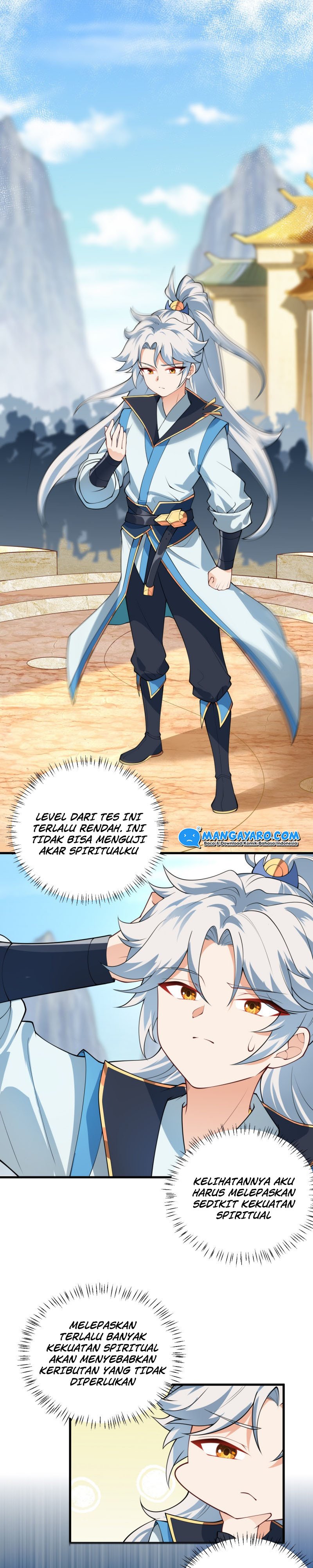 The Invincible Immortal Become A Kid In The World Of Cultivation Chapter 04 Gambar 2