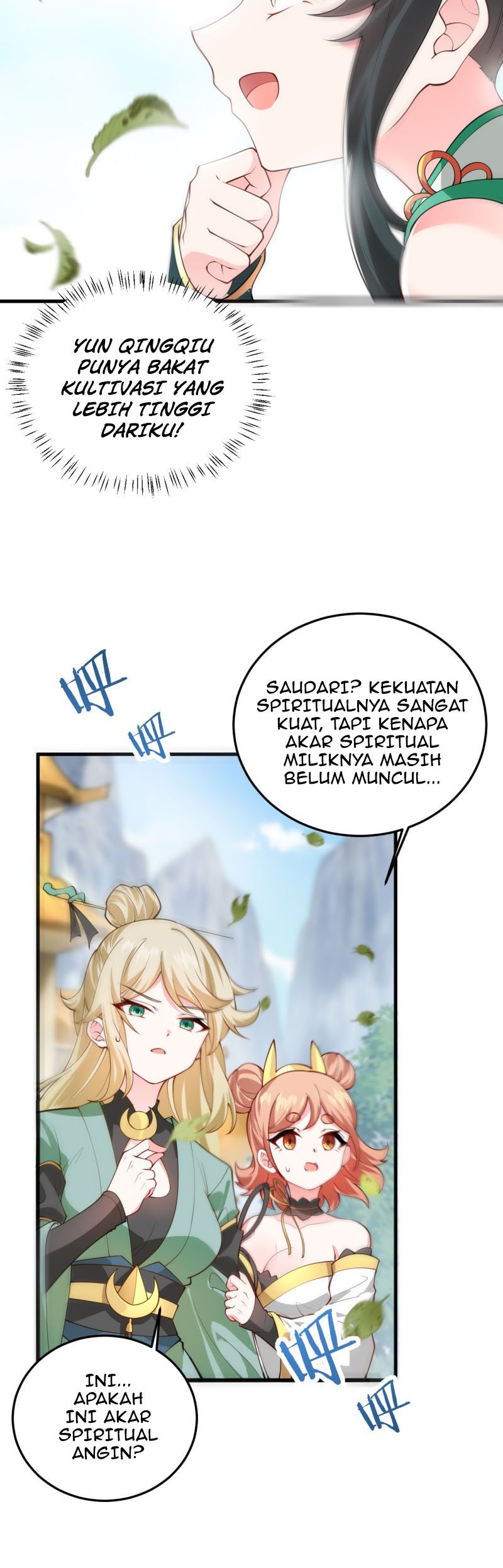 The Invincible Immortal Become A Kid In The World Of Cultivation Chapter 04 Gambar 4