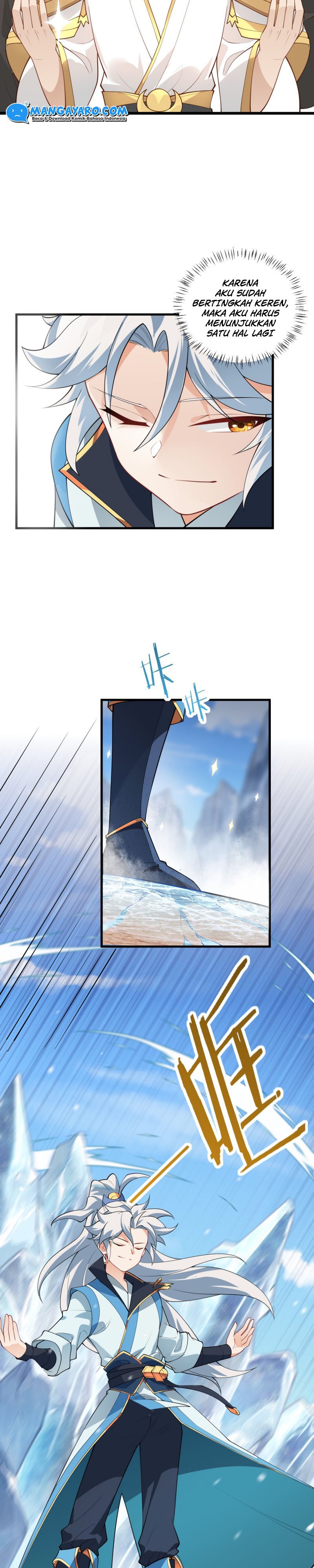The Invincible Immortal Become A Kid In The World Of Cultivation Chapter 04 Gambar 6