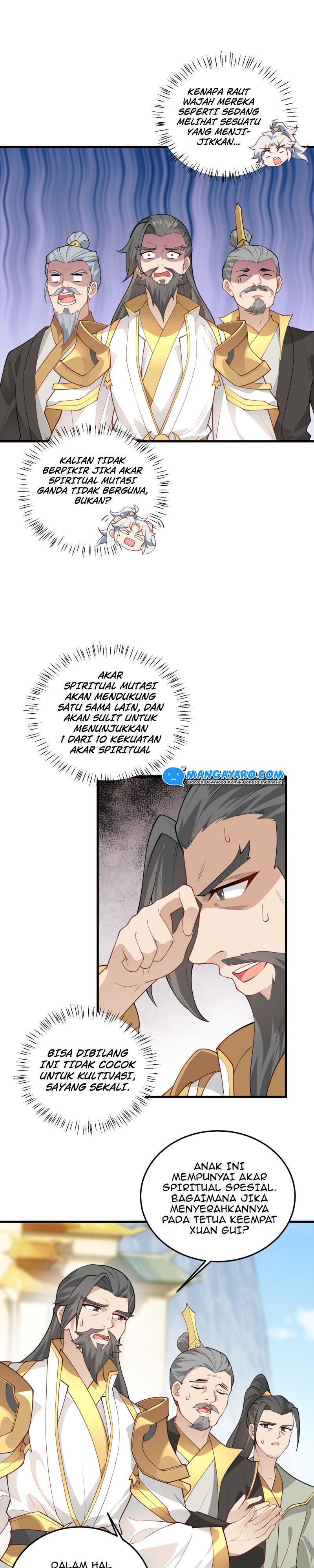 The Invincible Immortal Become A Kid In The World Of Cultivation Chapter 04 Gambar 8
