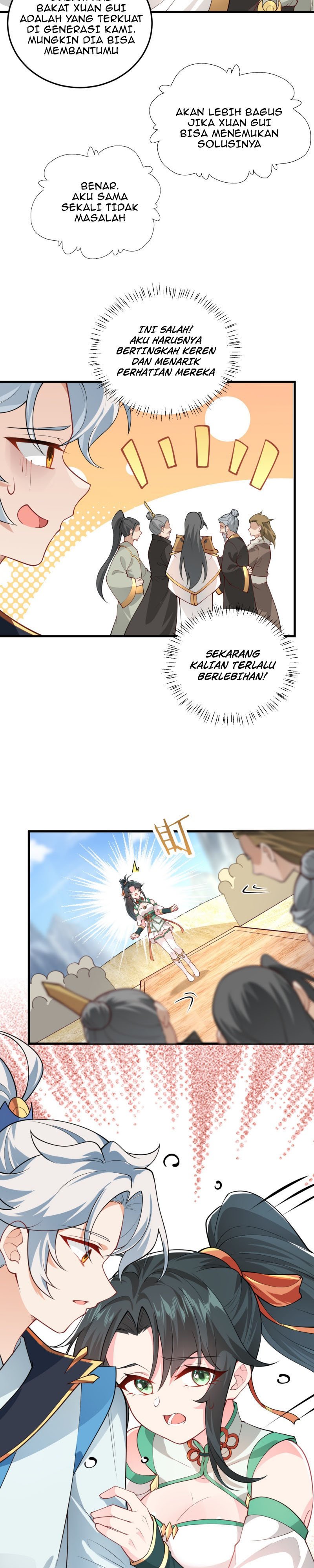 The Invincible Immortal Become A Kid In The World Of Cultivation Chapter 04 Gambar 9