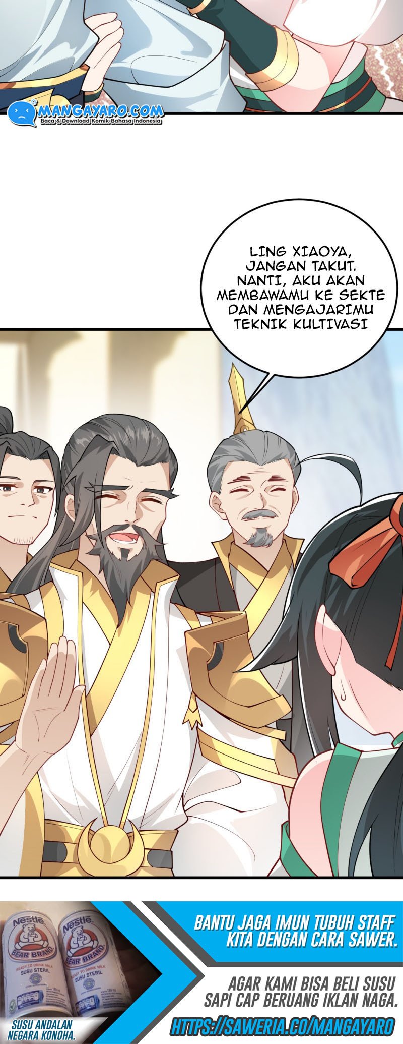 The Invincible Immortal Become A Kid In The World Of Cultivation Chapter 04 Gambar 10