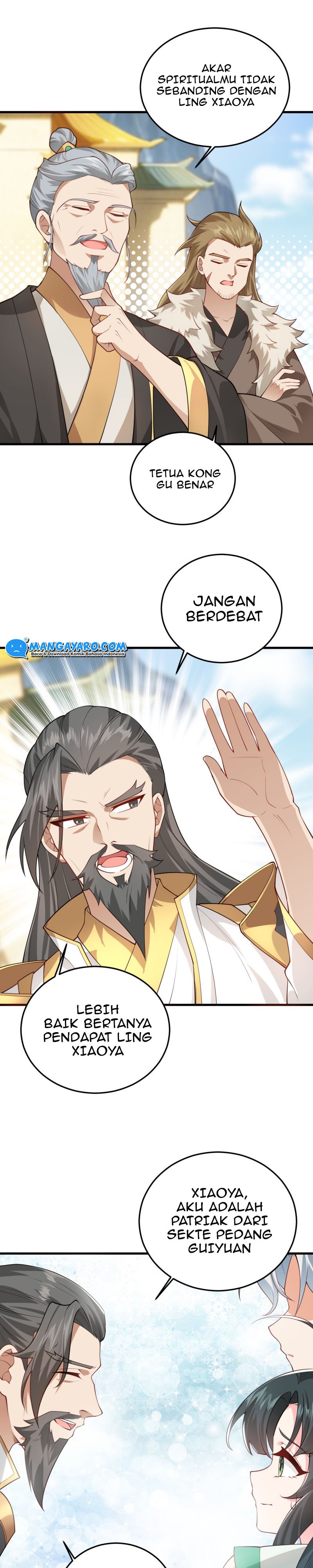 The Invincible Immortal Become A Kid In The World Of Cultivation Chapter 04 Gambar 11