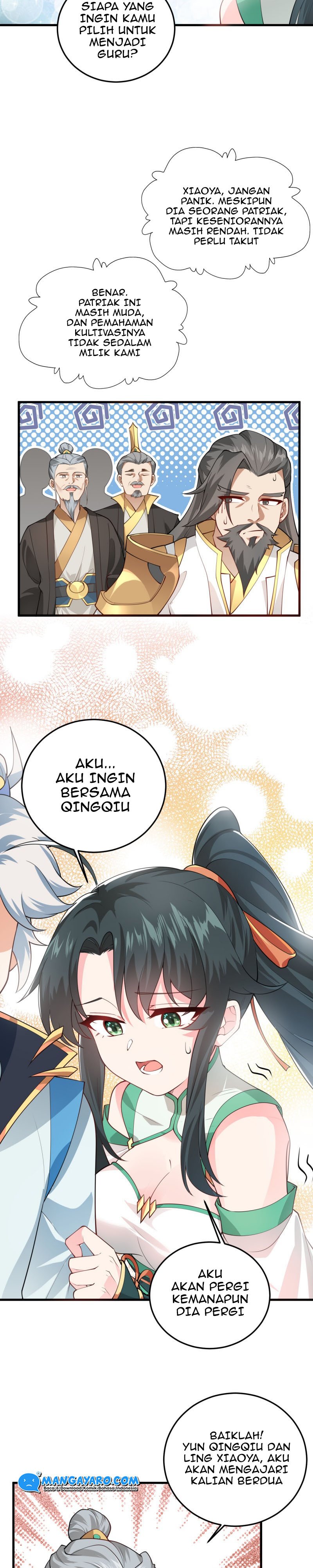 The Invincible Immortal Become A Kid In The World Of Cultivation Chapter 04 Gambar 12