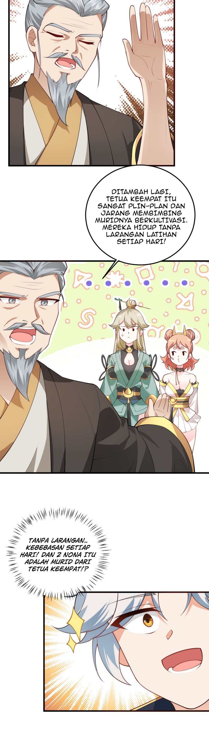 The Invincible Immortal Become A Kid In The World Of Cultivation Chapter 04 Gambar 13