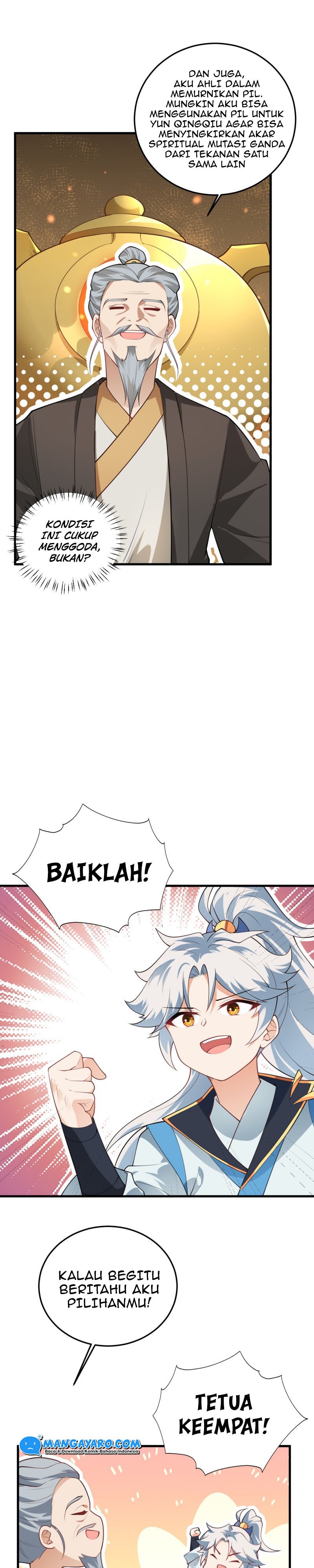 The Invincible Immortal Become A Kid In The World Of Cultivation Chapter 04 Gambar 14