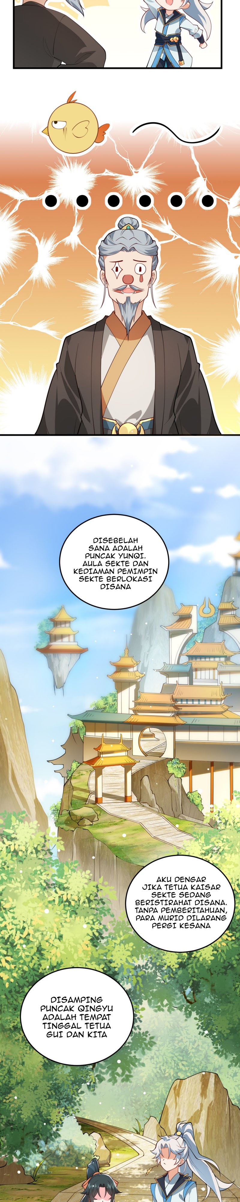 The Invincible Immortal Become A Kid In The World Of Cultivation Chapter 04 Gambar 15