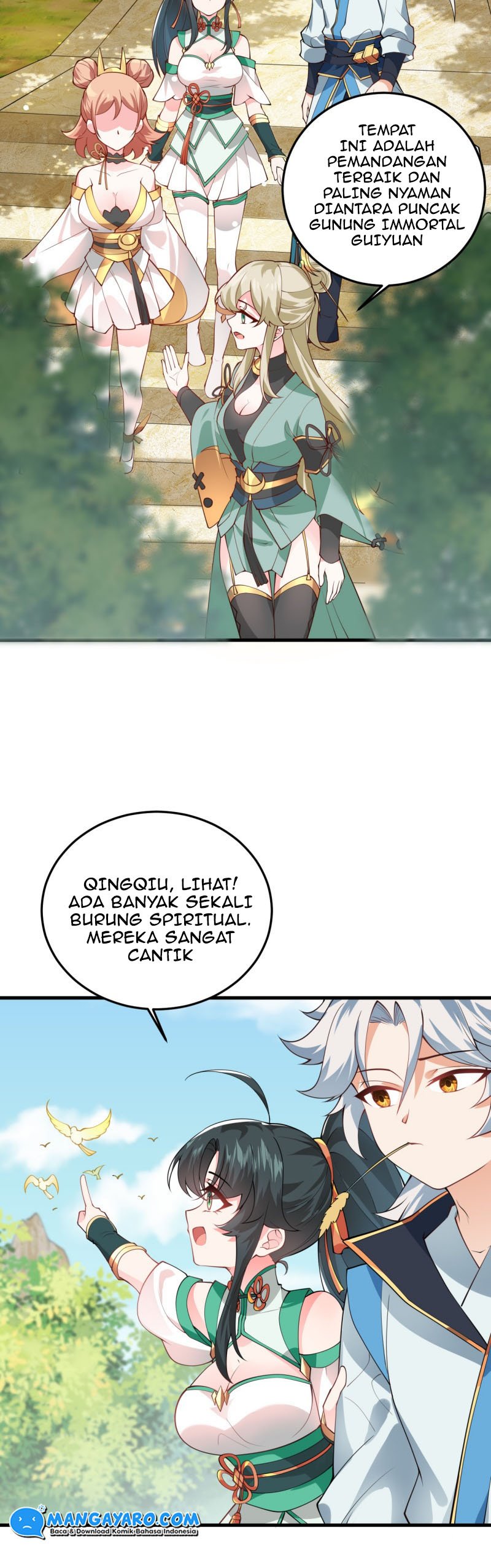 The Invincible Immortal Become A Kid In The World Of Cultivation Chapter 04 Gambar 16