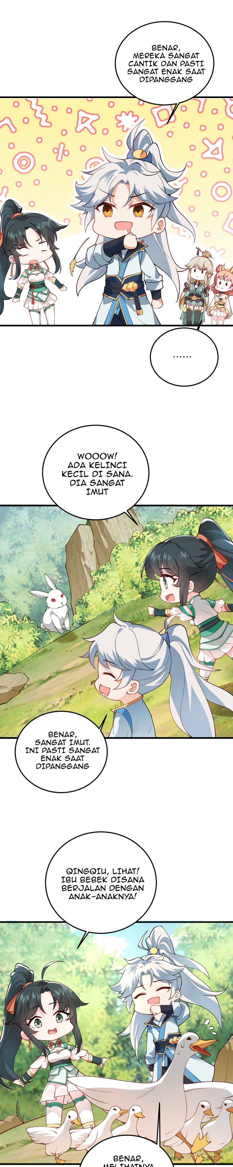 The Invincible Immortal Become A Kid In The World Of Cultivation Chapter 04 Gambar 17