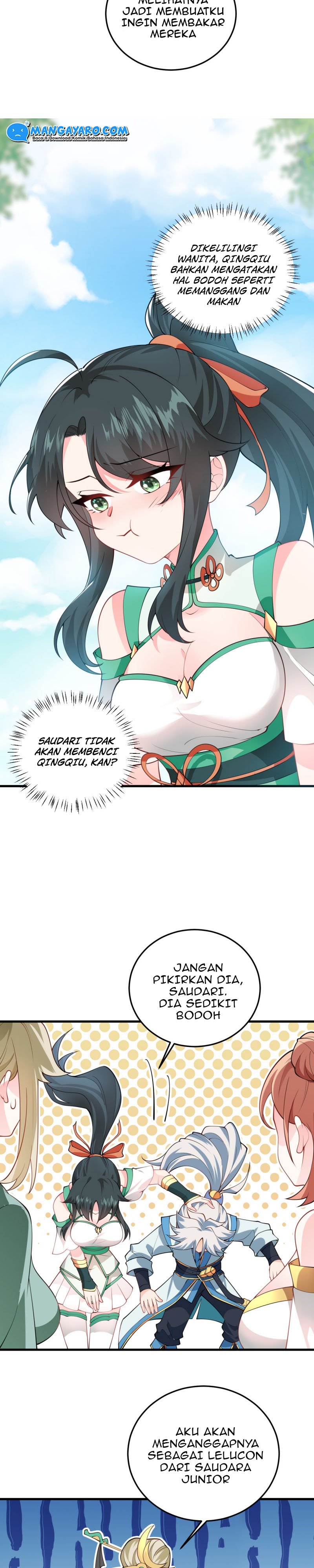 The Invincible Immortal Become A Kid In The World Of Cultivation Chapter 04 Gambar 18