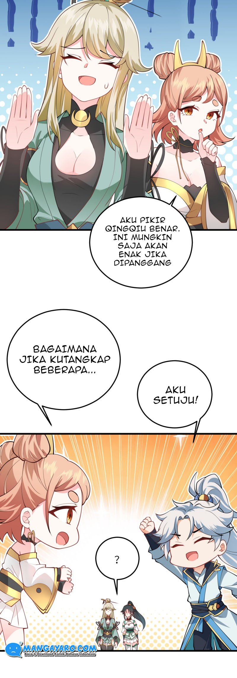 The Invincible Immortal Become A Kid In The World Of Cultivation Chapter 04 Gambar 19