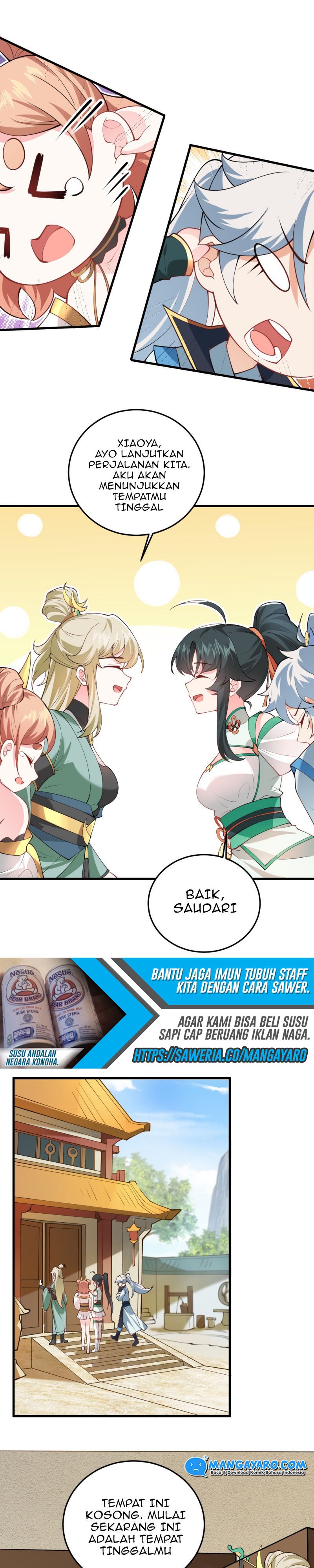 The Invincible Immortal Become A Kid In The World Of Cultivation Chapter 04 Gambar 20