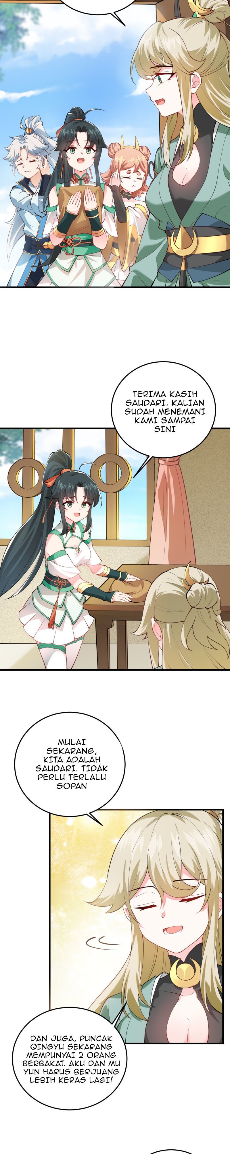The Invincible Immortal Become A Kid In The World Of Cultivation Chapter 04 Gambar 21