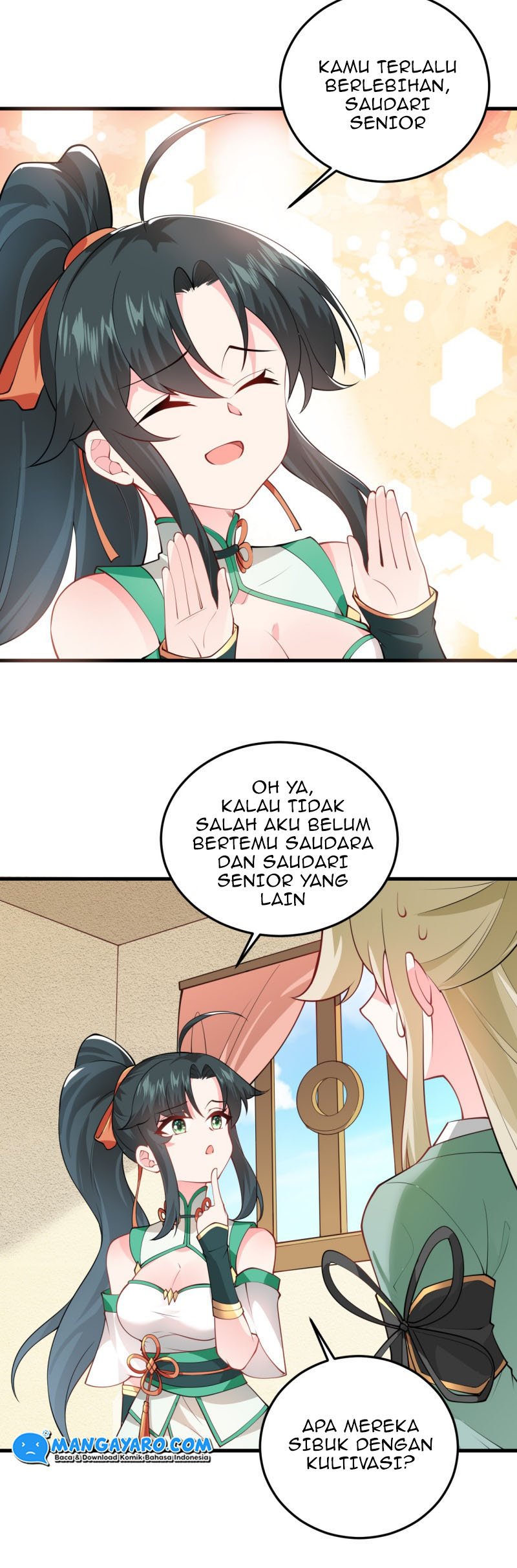 The Invincible Immortal Become A Kid In The World Of Cultivation Chapter 04 Gambar 22