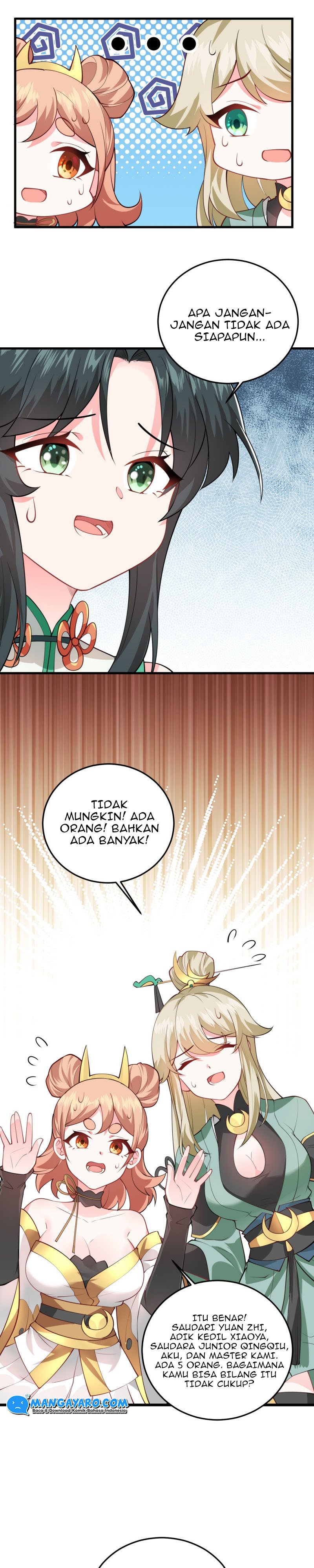 The Invincible Immortal Become A Kid In The World Of Cultivation Chapter 04 Gambar 23