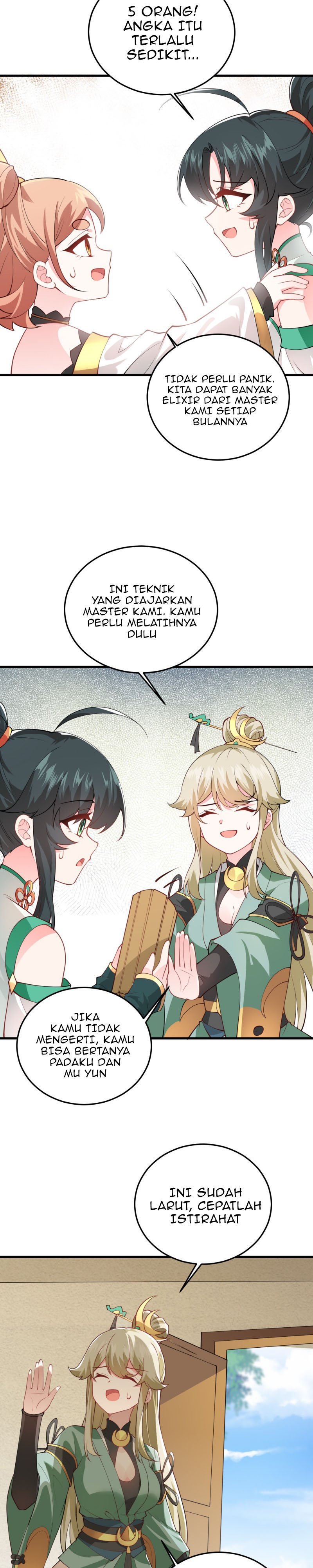 The Invincible Immortal Become A Kid In The World Of Cultivation Chapter 04 Gambar 24