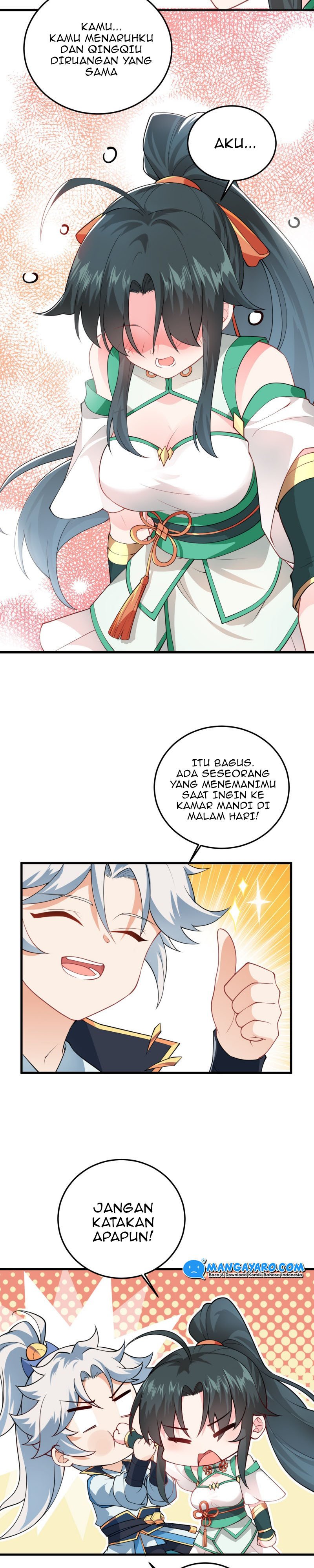 The Invincible Immortal Become A Kid In The World Of Cultivation Chapter 04 Gambar 26