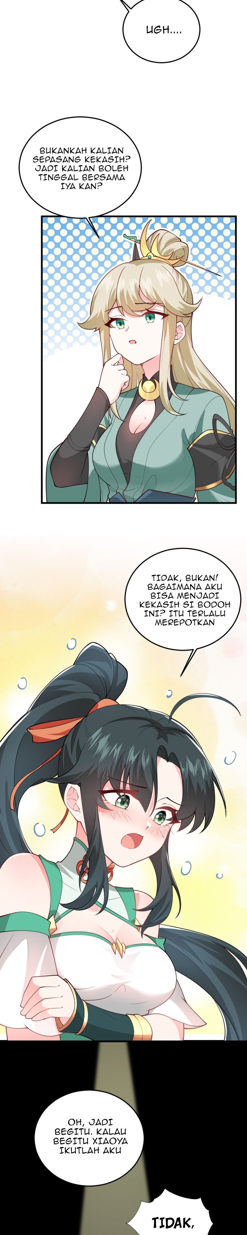 The Invincible Immortal Become A Kid In The World Of Cultivation Chapter 04 Gambar 27