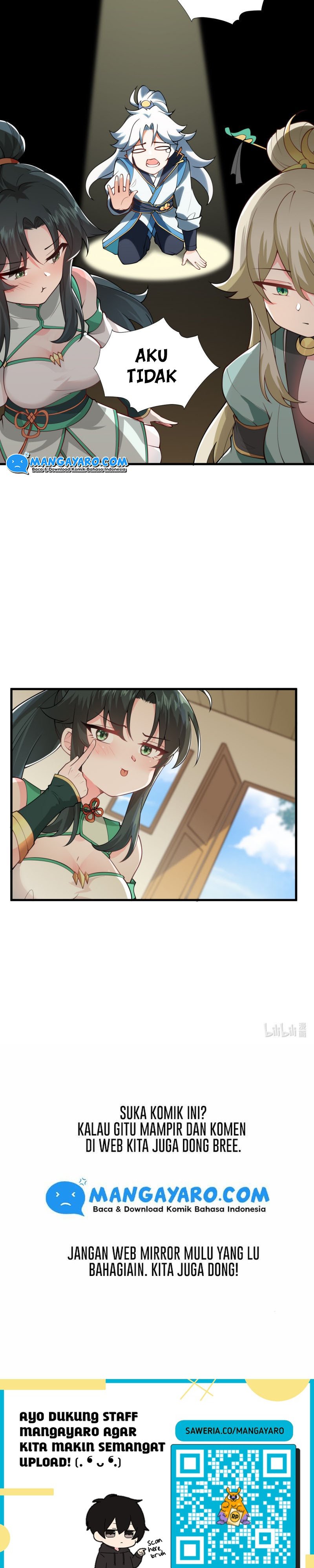 The Invincible Immortal Become A Kid In The World Of Cultivation Chapter 04 Gambar 28