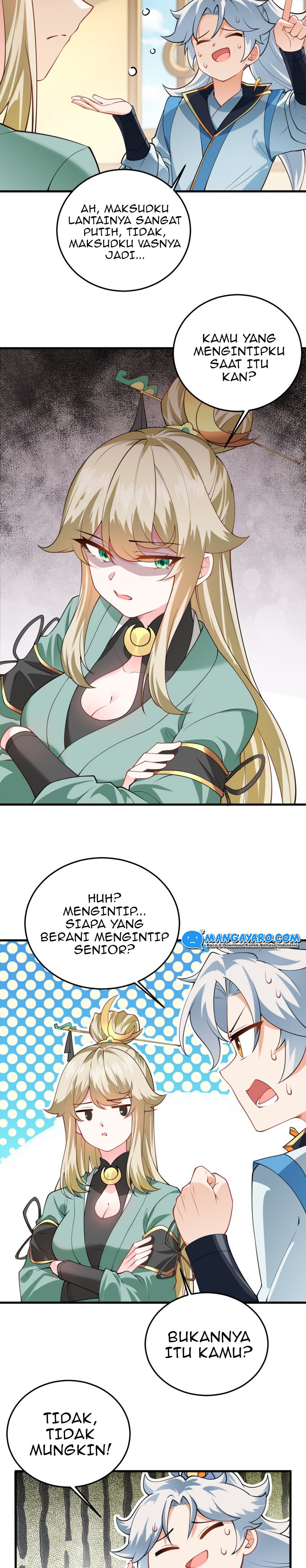 The Invincible Immortal Become A Kid In The World Of Cultivation Chapter 06 Gambar 3