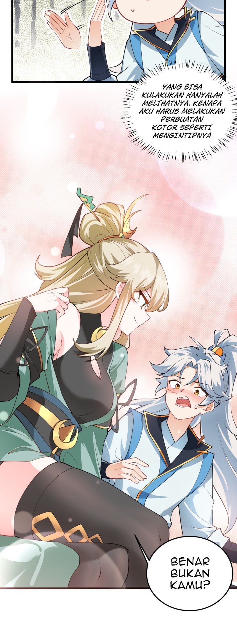 The Invincible Immortal Become A Kid In The World Of Cultivation Chapter 06 Gambar 4