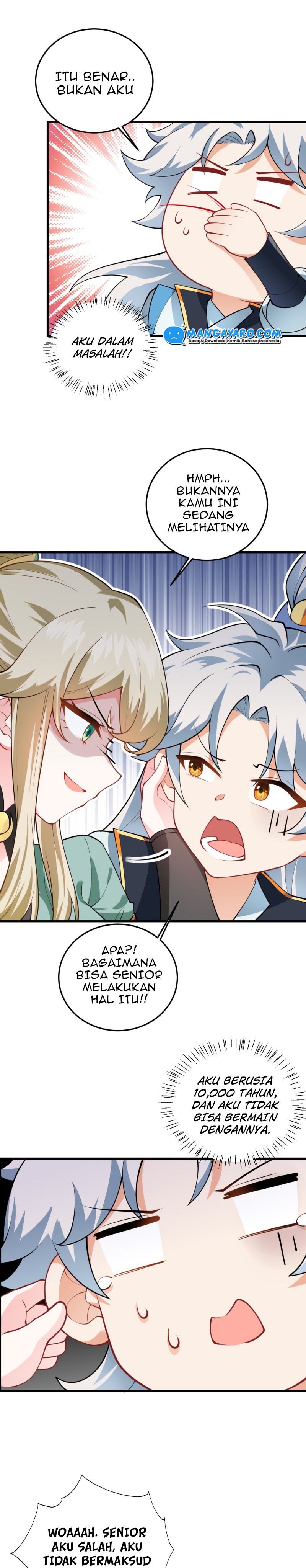 The Invincible Immortal Become A Kid In The World Of Cultivation Chapter 06 Gambar 5