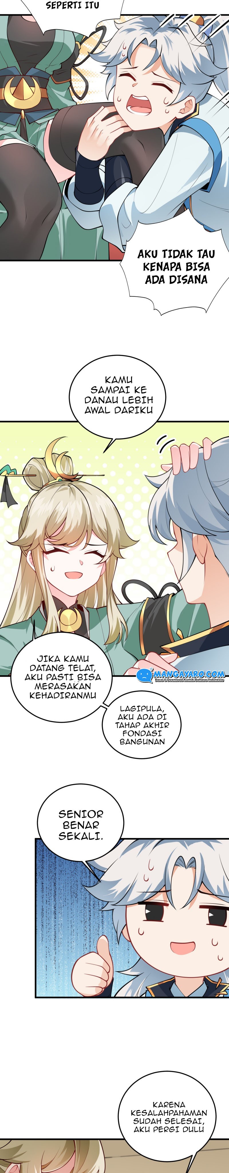 The Invincible Immortal Become A Kid In The World Of Cultivation Chapter 06 Gambar 6