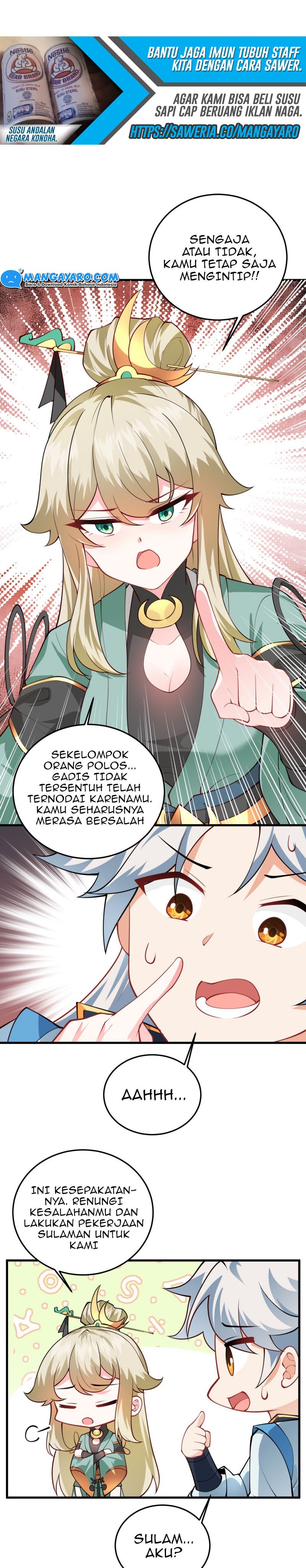 The Invincible Immortal Become A Kid In The World Of Cultivation Chapter 06 Gambar 8