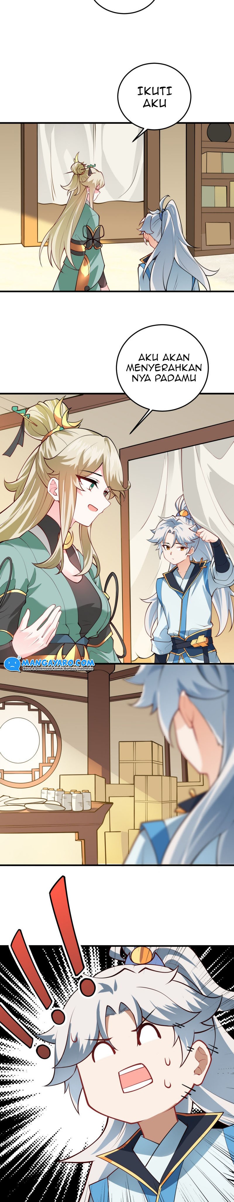 The Invincible Immortal Become A Kid In The World Of Cultivation Chapter 06 Gambar 9