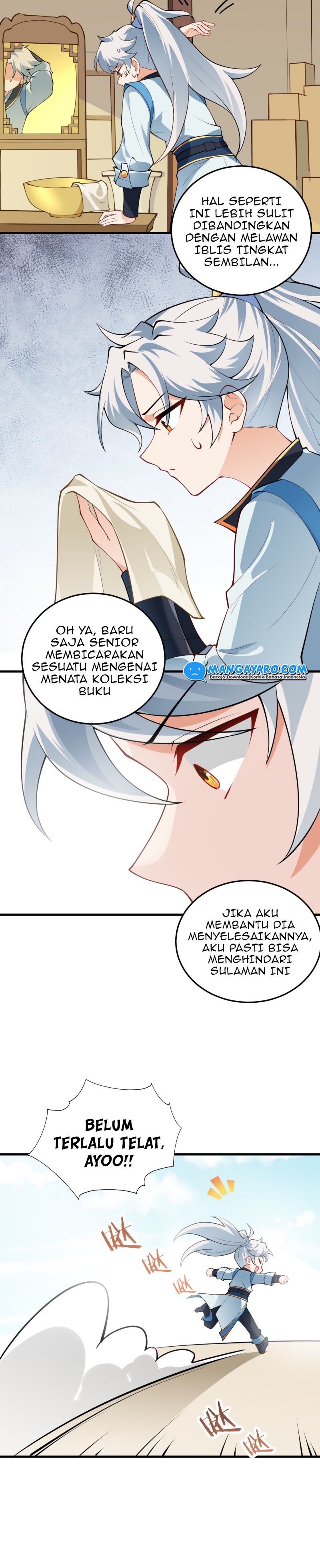 The Invincible Immortal Become A Kid In The World Of Cultivation Chapter 06 Gambar 12