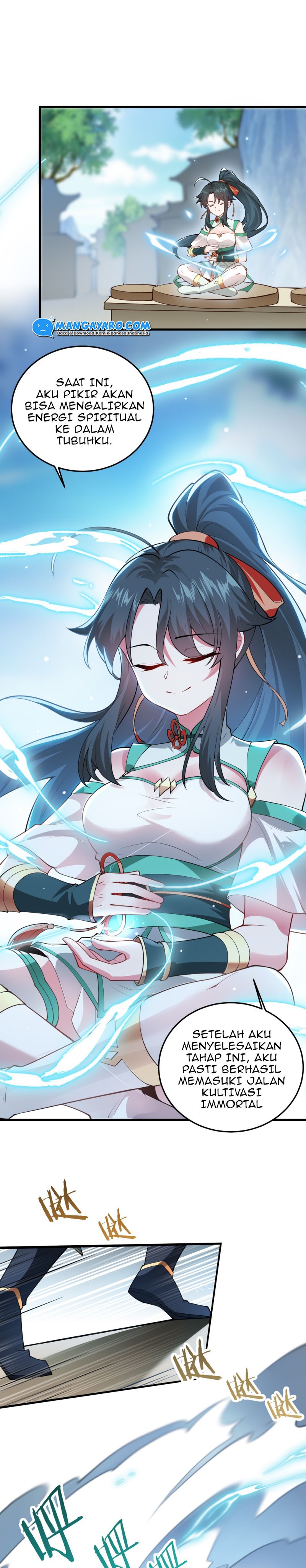 The Invincible Immortal Become A Kid In The World Of Cultivation Chapter 06 Gambar 13