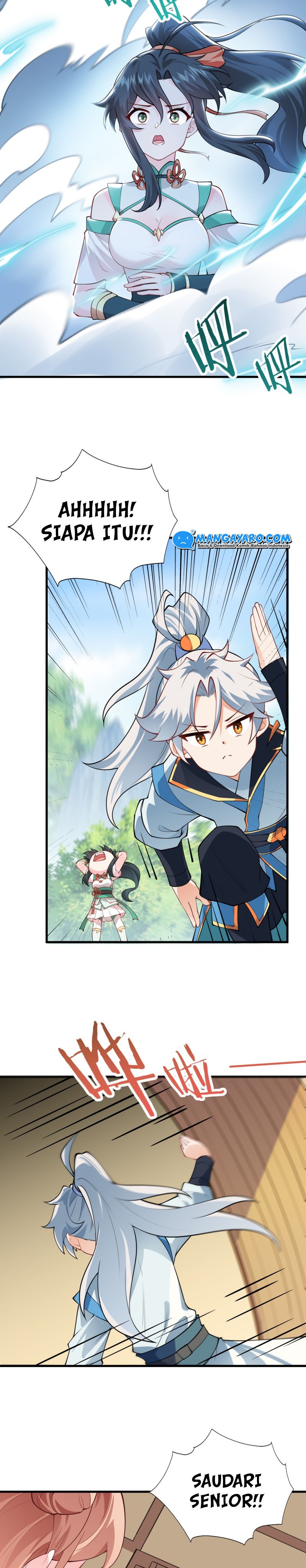 The Invincible Immortal Become A Kid In The World Of Cultivation Chapter 06 Gambar 14