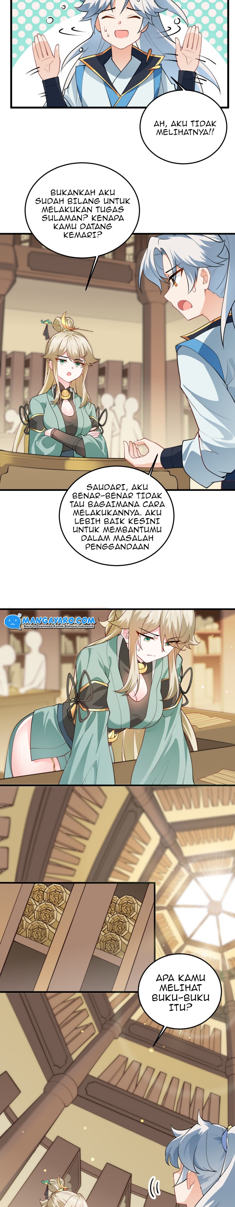 The Invincible Immortal Become A Kid In The World Of Cultivation Chapter 06 Gambar 17