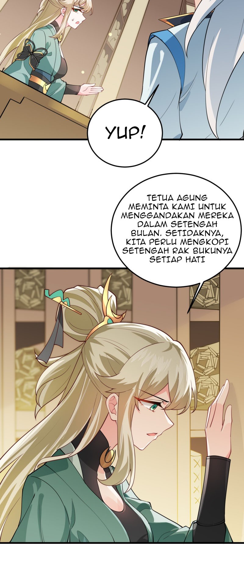 The Invincible Immortal Become A Kid In The World Of Cultivation Chapter 06 Gambar 18