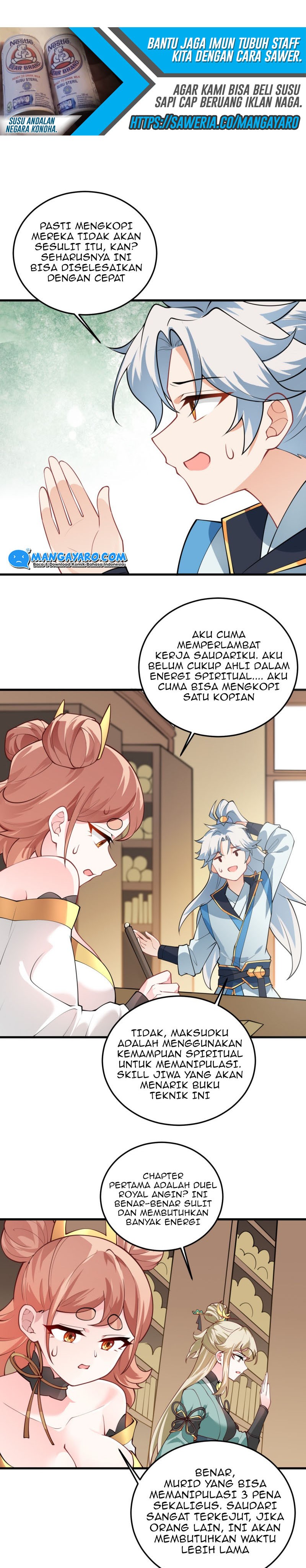 The Invincible Immortal Become A Kid In The World Of Cultivation Chapter 06 Gambar 19