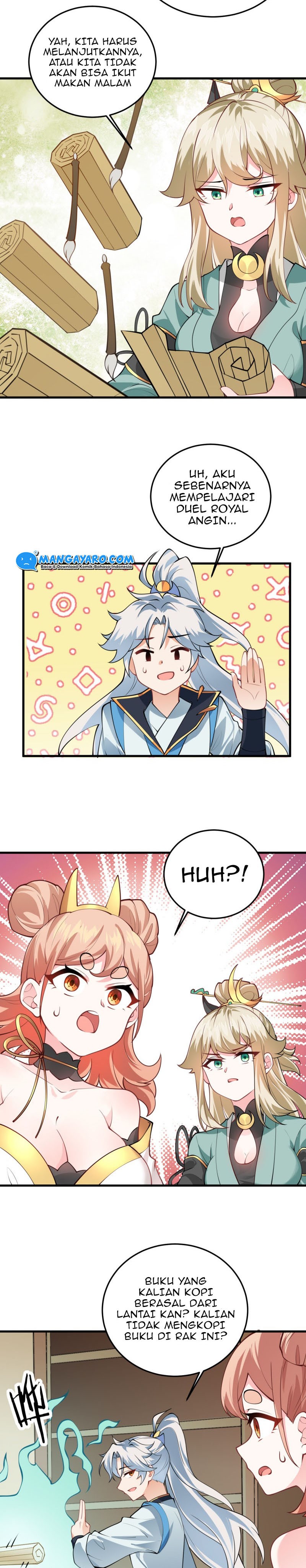 The Invincible Immortal Become A Kid In The World Of Cultivation Chapter 06 Gambar 20